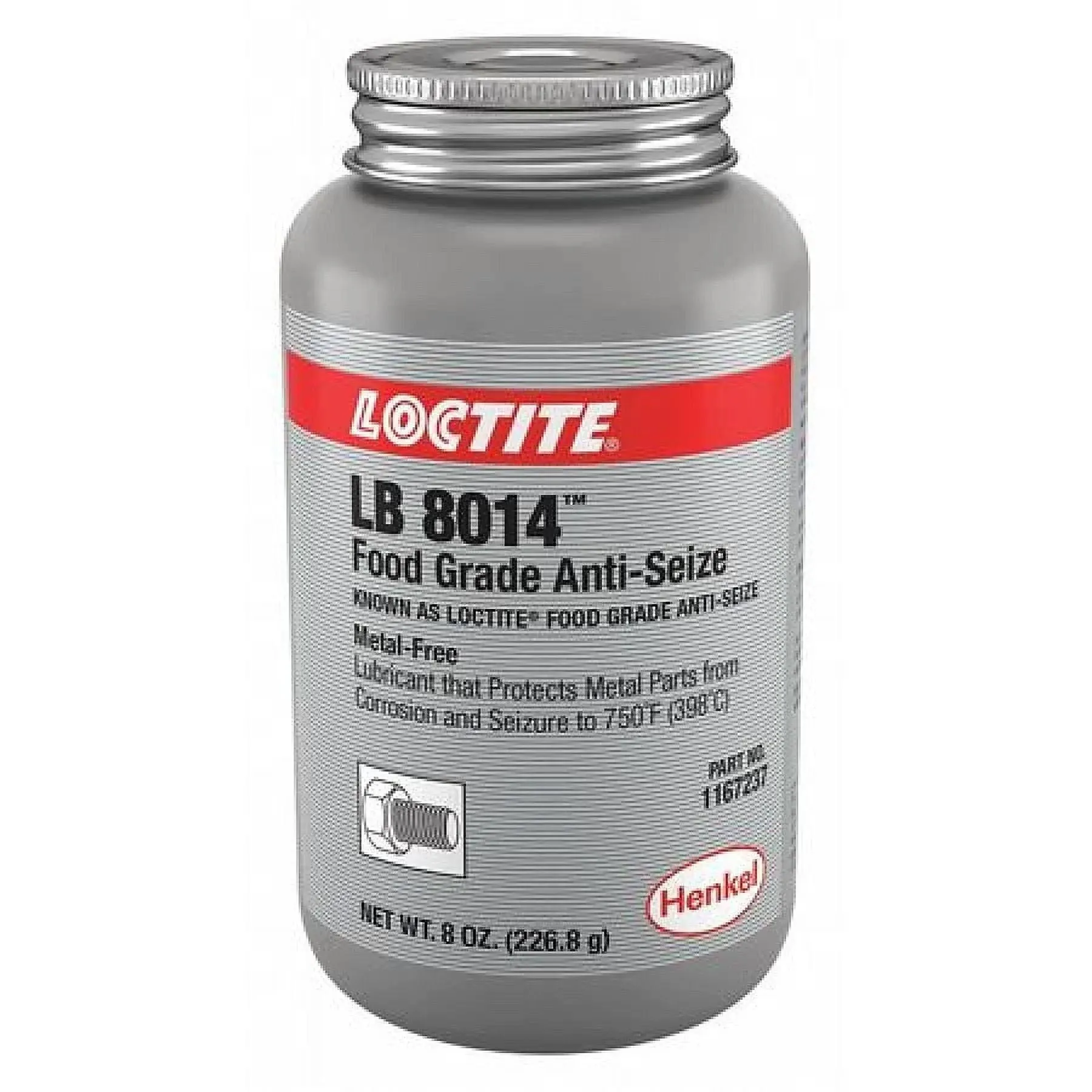 Loctite 1167237 8 oz. Food Grade Anti-Seize