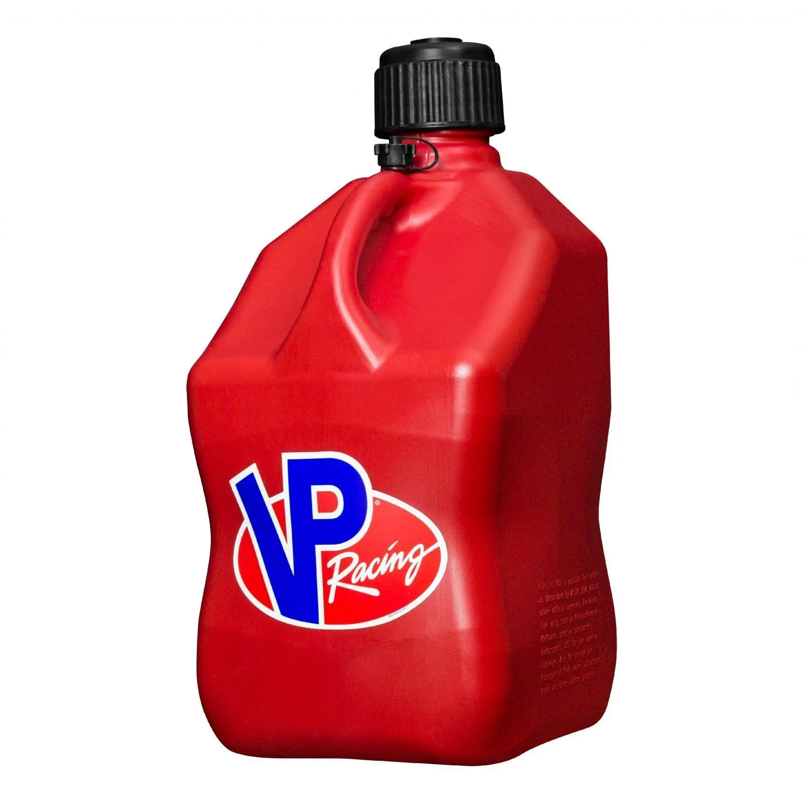 Red 5.5 Gallon Square Utility Jug