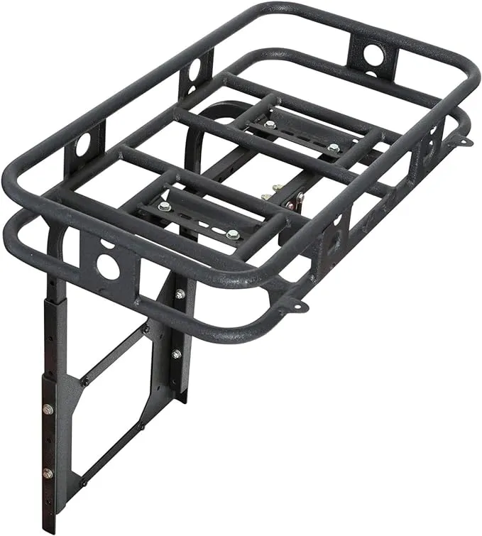 Smittybilt Defender Rack Tailgate Bolt-On Basket - 76718