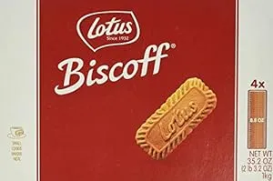 Galletas Lotus Biscoff 1kg