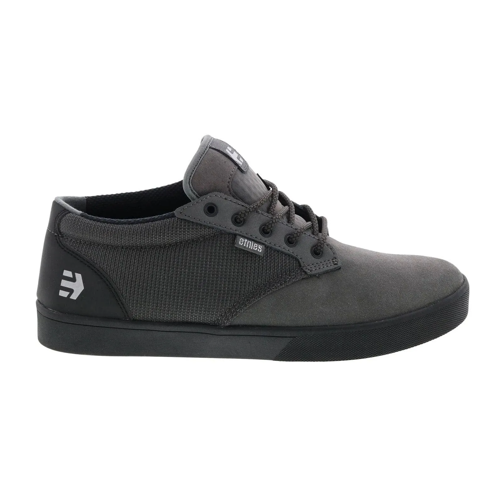 Etnies Men's Jameson Mid Crank - Grey/Black/Silver - 10