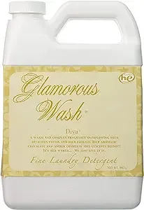 Tyler Glam Wash Laundry Detergent, Diva 907g, Liquid, 32 fl oz (0.95L) He Safe