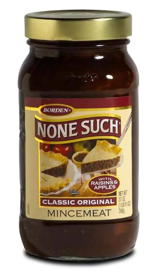 None Such Classic Original Mincemeat, 27 Ounce (Pack of 1)