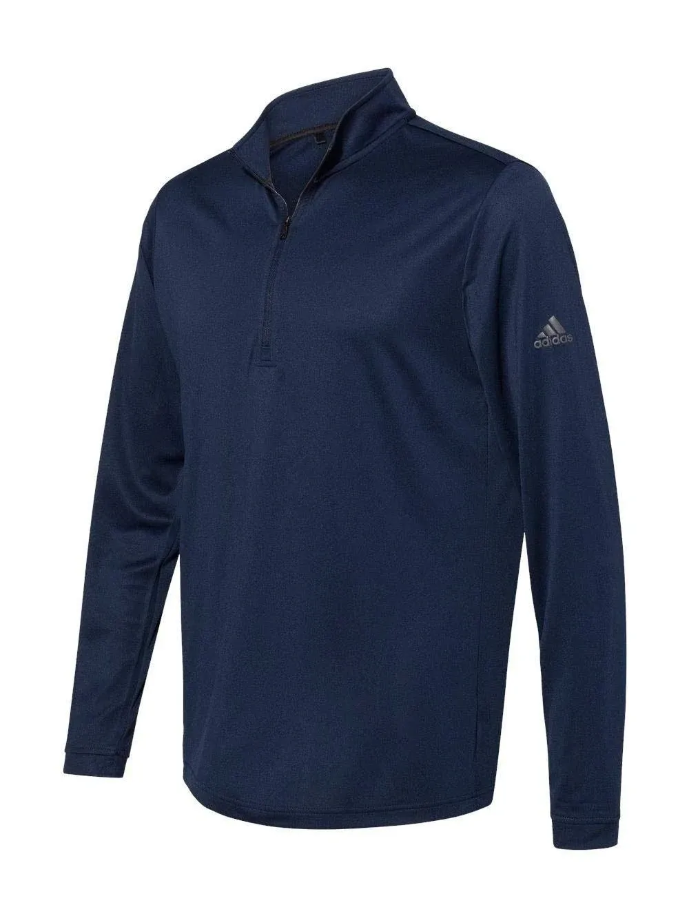 Adidas A401 Lightweight Quarter-Zip Pullover - Collegiate Navy, M