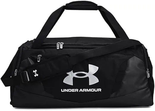 Under Armour Undeniable 5.0 Duffle Bag, Medium, Black