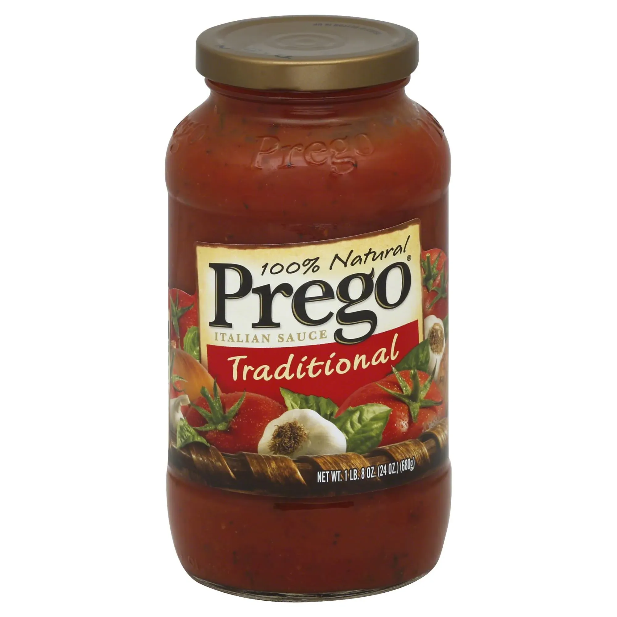 Prego Italian Sauce, Traditional - 24 oz