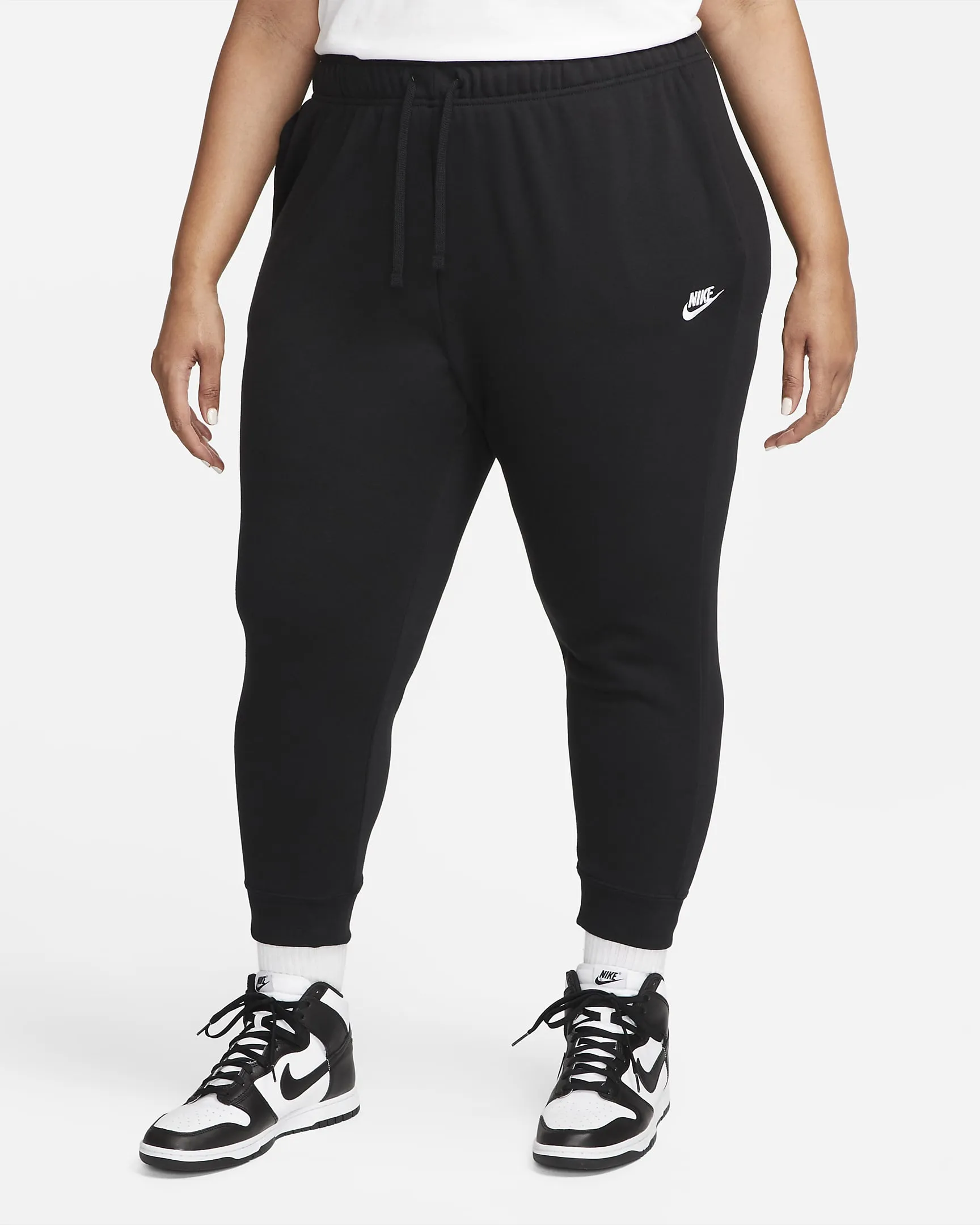 Nike Women's Mid-Rise Club Fleece Joggers