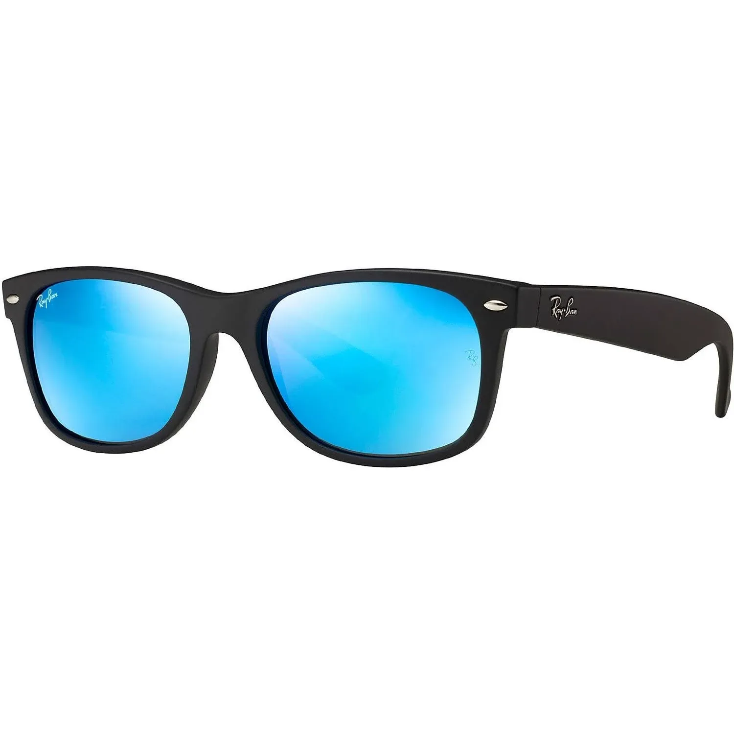 Ray Ban - New Wayfarer Black - Blue Sunglasses