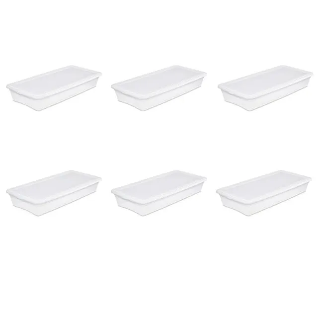 Sterilite 41 Qt. Storage Box Plastic Adult