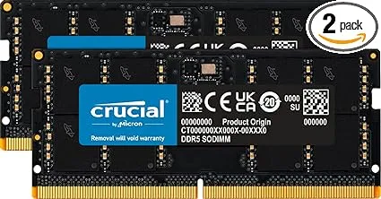 Crucial DDR5 Laptop Memory