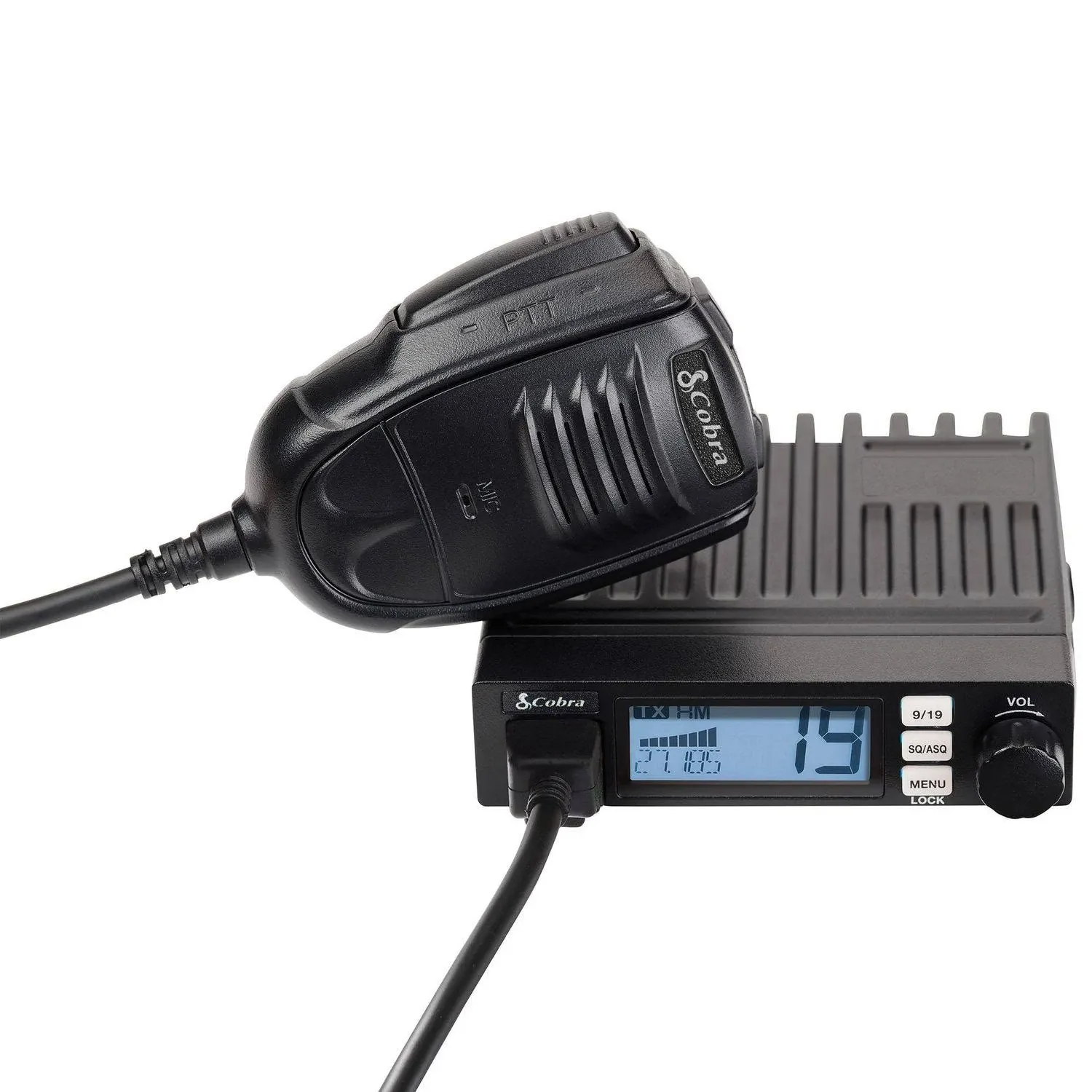 COBRA 19 Ultra MINI AM Recreational CB Radio Ultra Compact