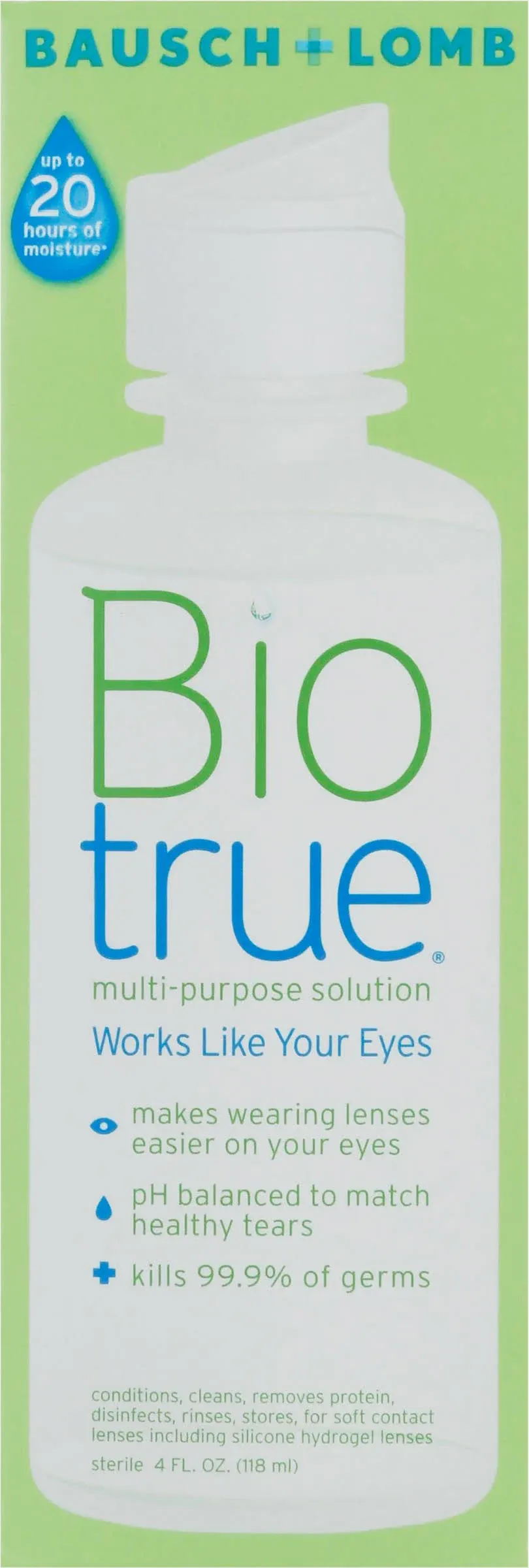 Biotrue Multi Purpose Solution