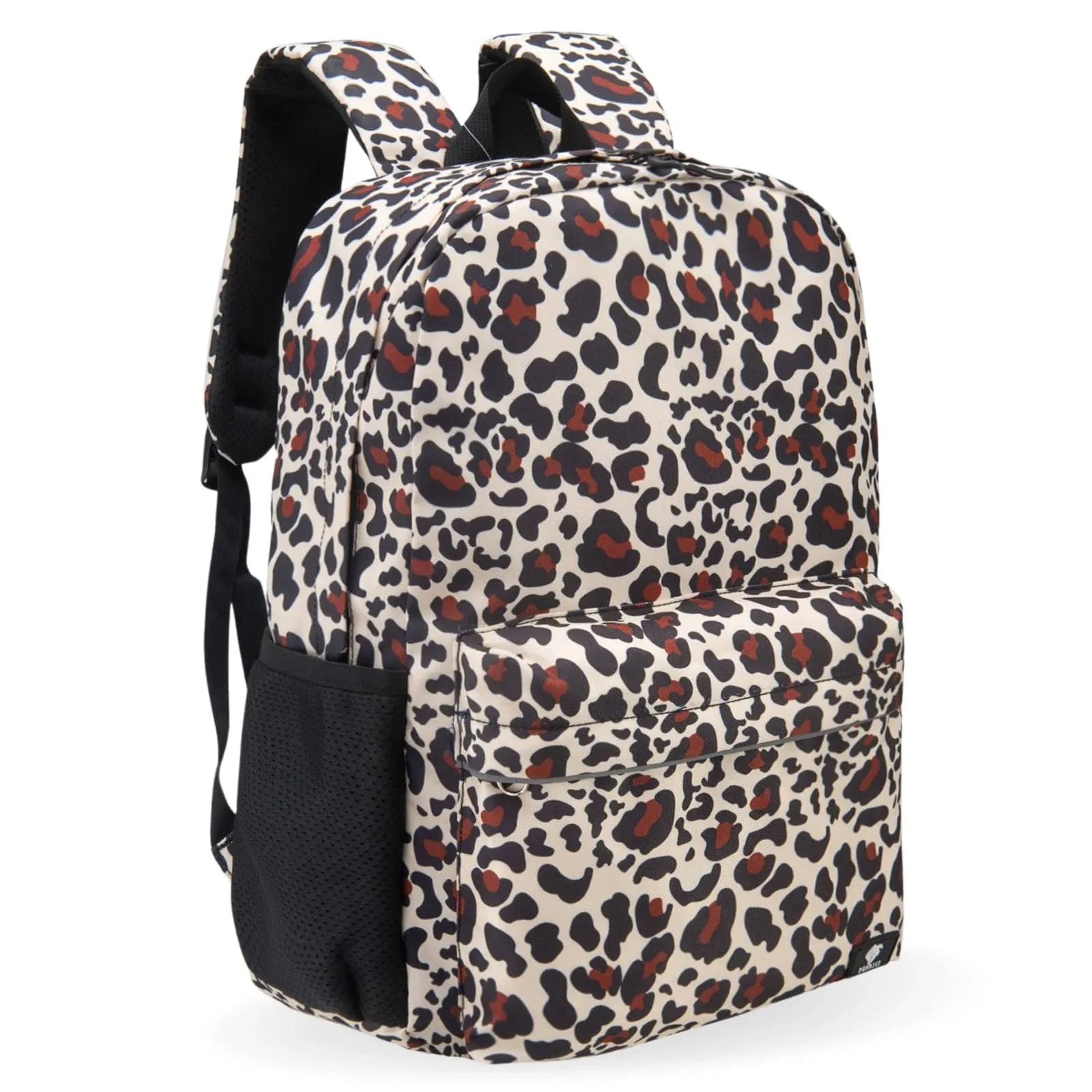 Cheetah Print Kids Backpack with Laptop Compartment, Durable, Gives Back to a Great Cause, 17 Inches