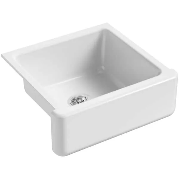 Kohler Whitehaven 23-1/2" undermount single-bowl Farmhouse Kitchen Sink