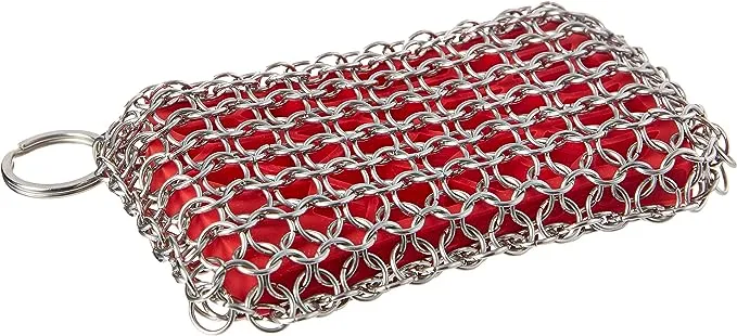 Lodge Cast Iron Scrubbing Pad, Chainmail