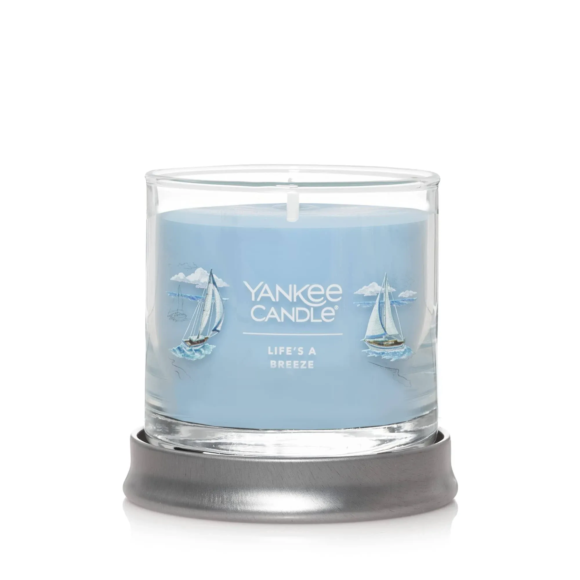 Yankee Candle : Signature Small Tumbler Candle in Life's A Breeze