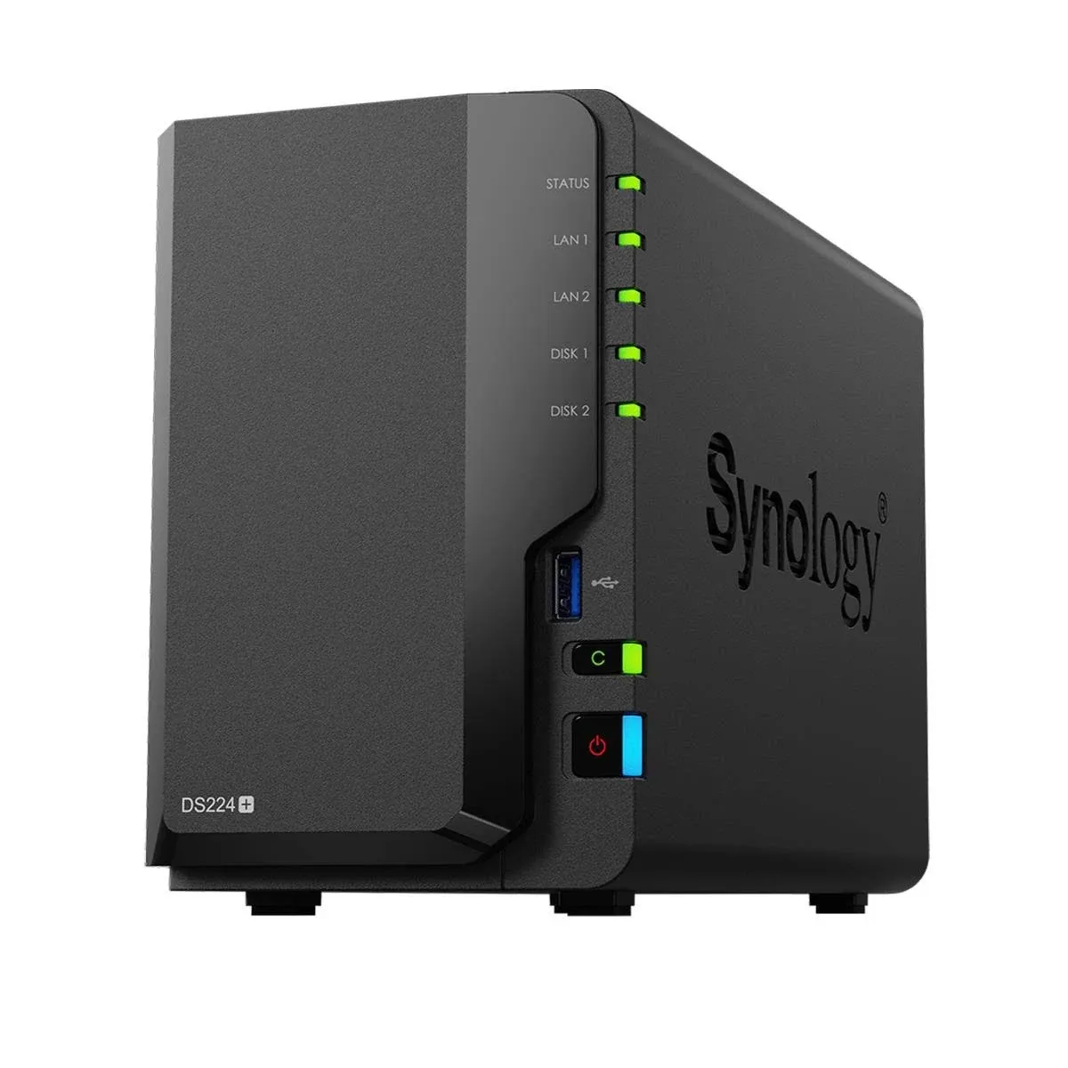 Synology DiskStation DS224+ 2-Bay NAS Enclosure