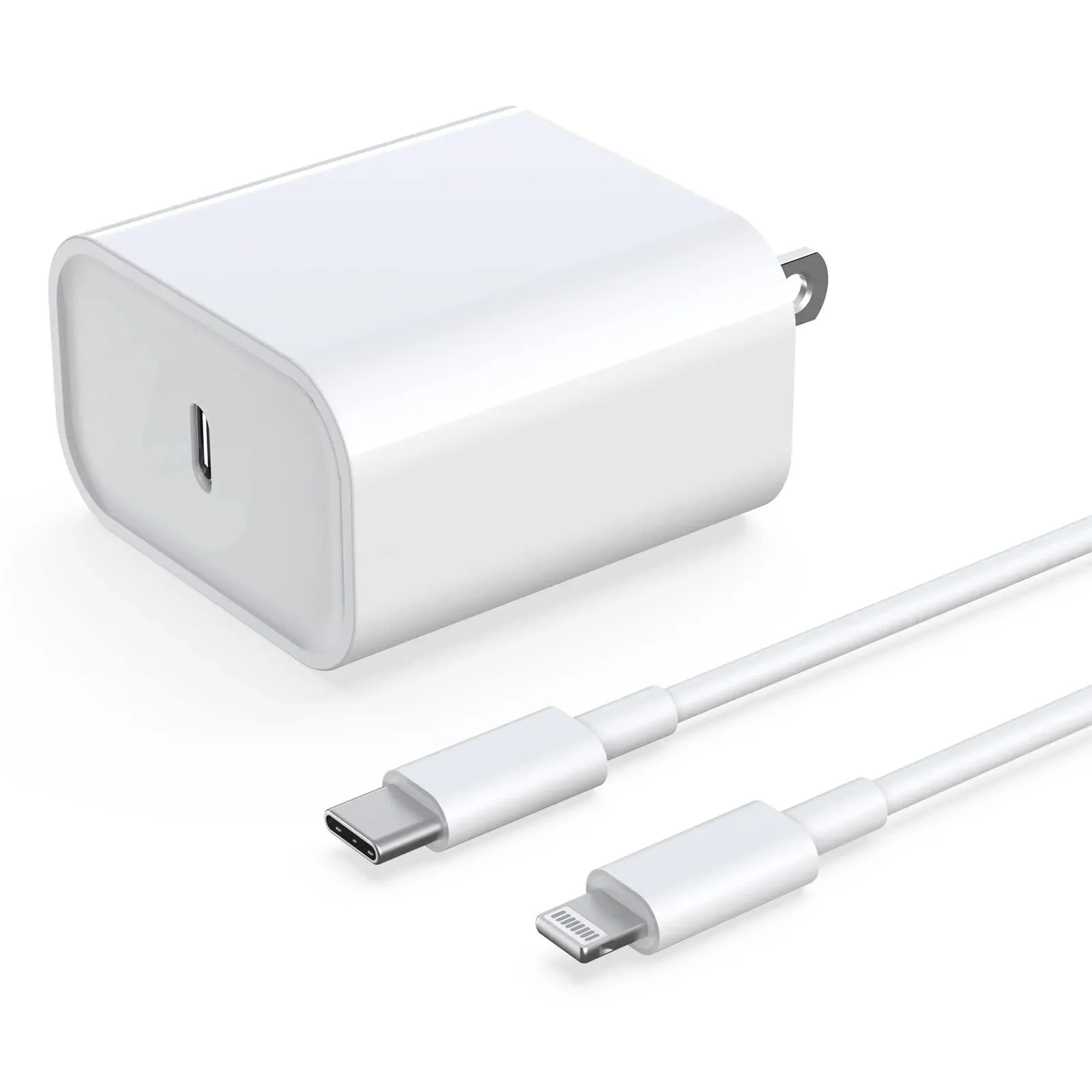 Apple Mfi Certified Iphone Fast Charger, 20W USB C Power 