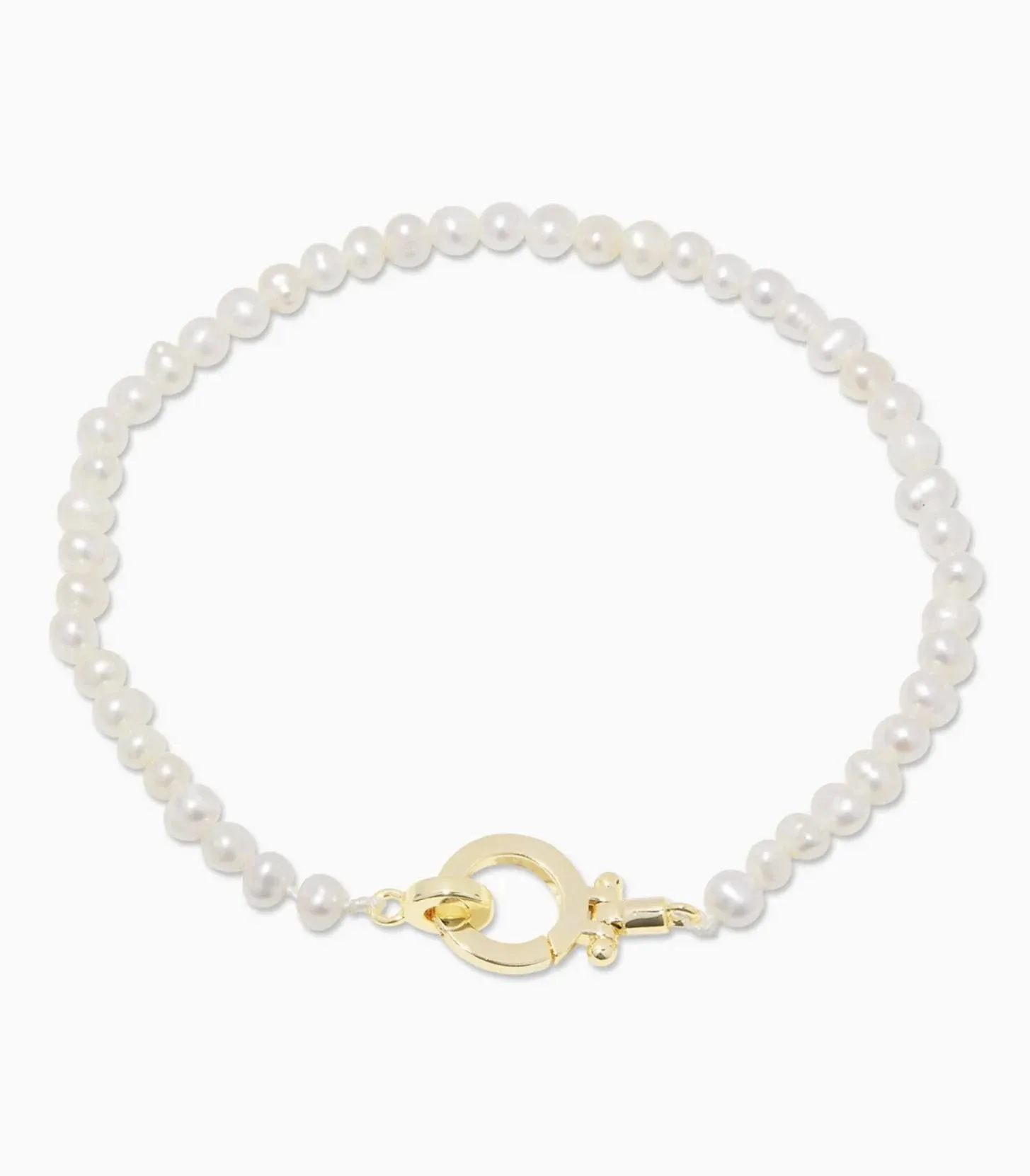 Gorjana Parker Pearl Bracelet