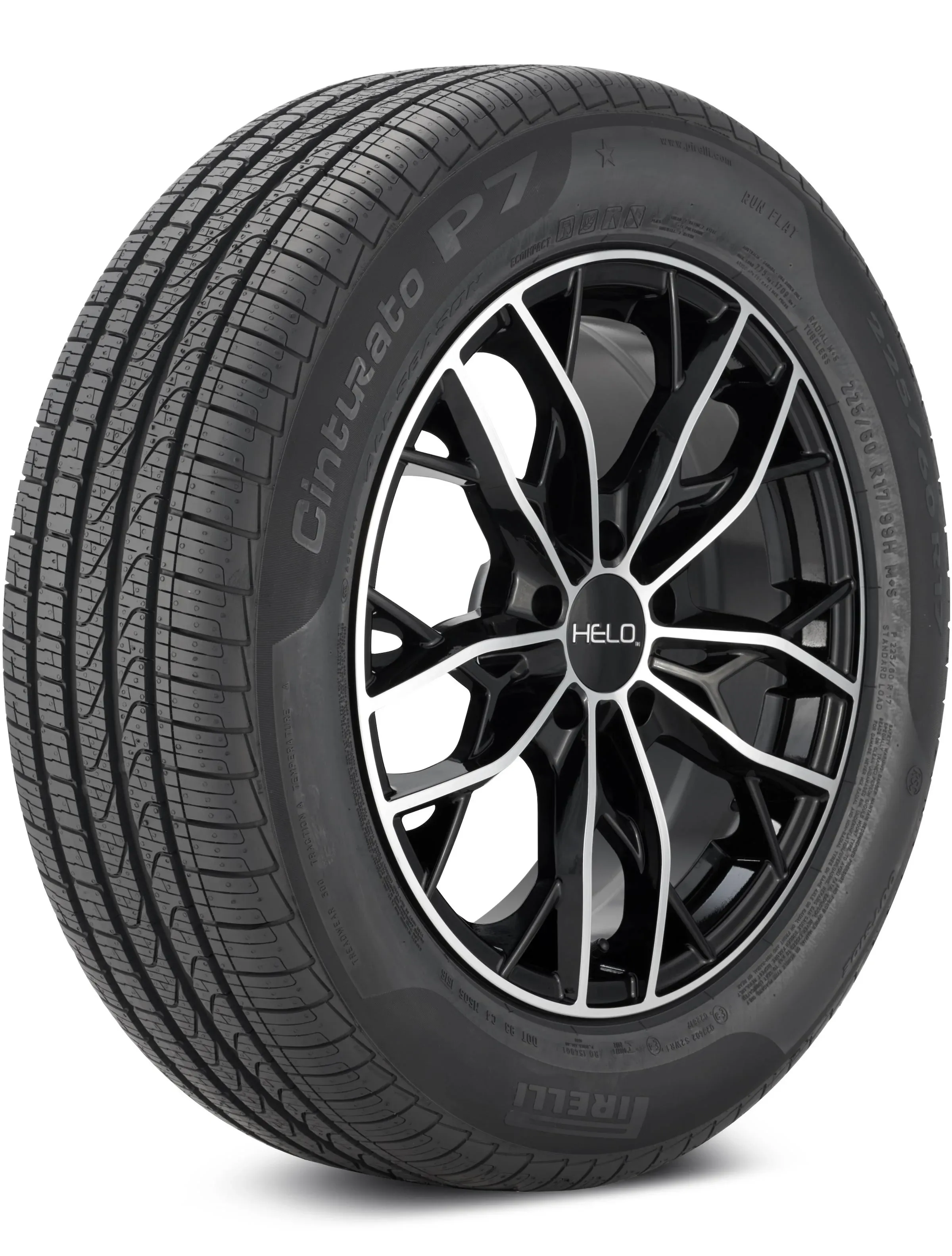 Pirelli Cinturato P7 All Season Tire 245/45R18 100H