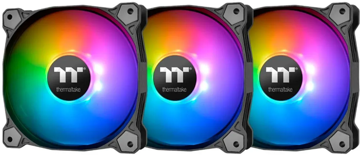 Thermaltake Pure Plus 12 RGB TT Premium Edition Radiator Fan