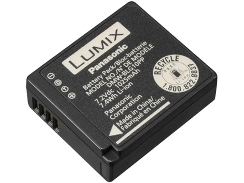 Panasonic Dmw-blg10 Battery - Li-ion