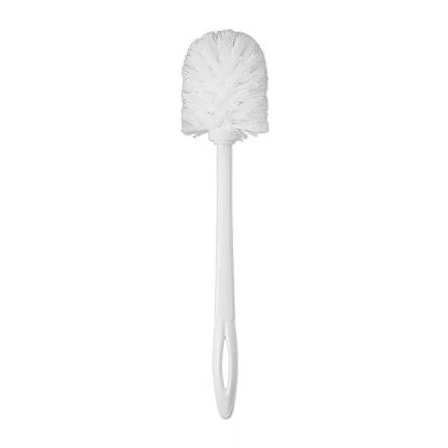 Rubbermaid Toilet Bowl Brush FG631000WHT 14.5 Inch 1 Each, White