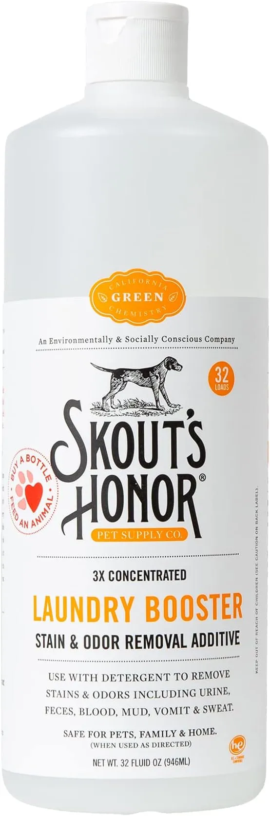 Skout's Honor Laundry Booster Stain & Odor Removal Additive