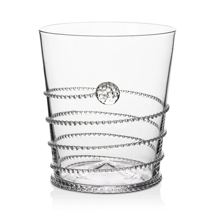 Amalia Double Old Fashioned Glass In Clear