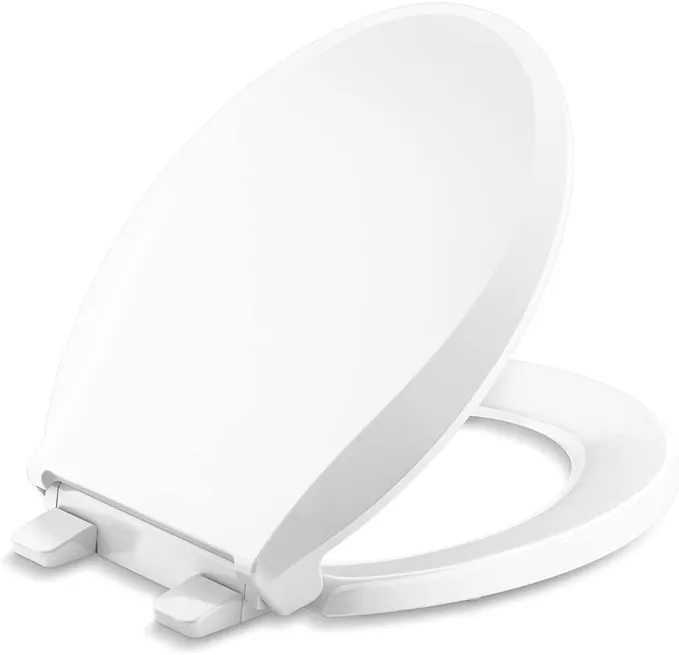 Kohler - 4636-RL-0 - Cachet ReadyLatch Quiet-Close Elongated Toilet Seat, White