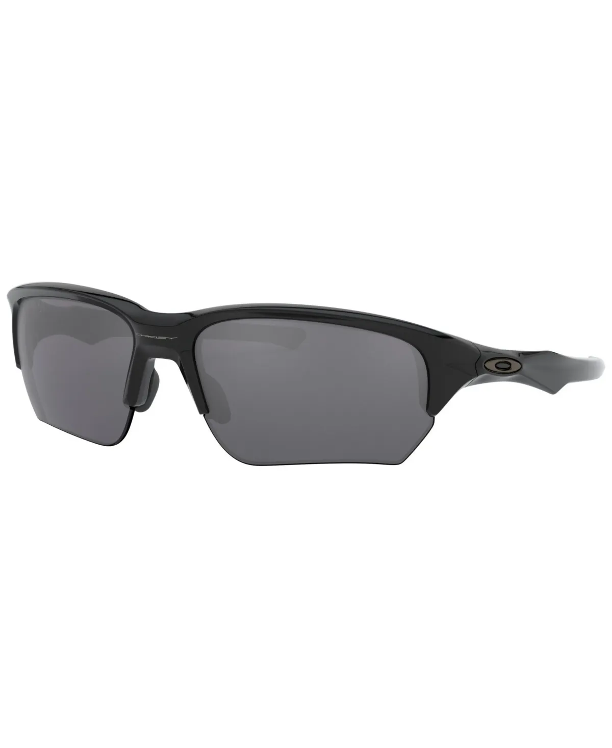 Oakley Flak Beta Men&#039;s Sunglasses - Matte White/Sapphire Iridium Lenses