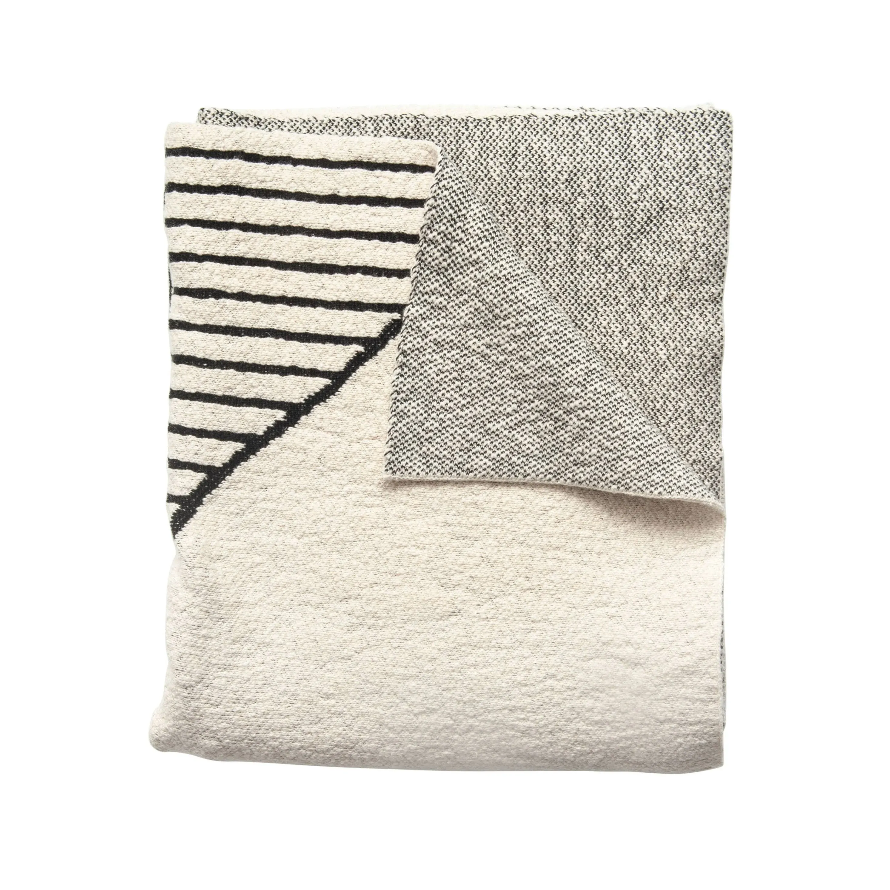 Cotton Knit Throw