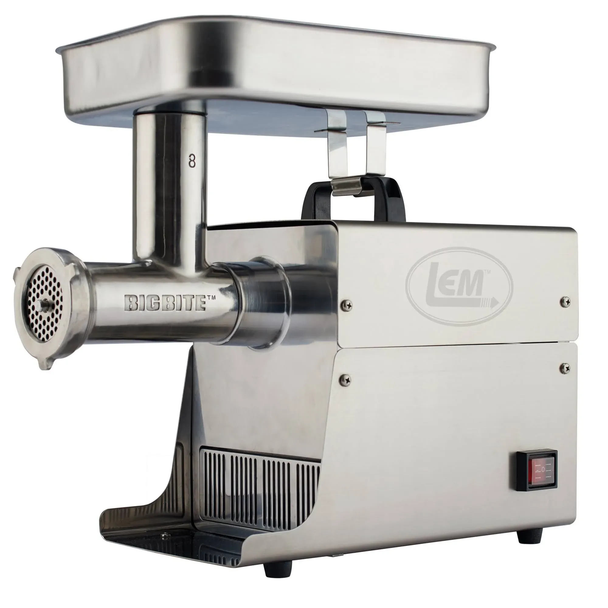 LEM #22 Big Bite Grinder, Stainless Steel