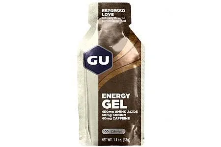 GU Energy Gel - Espresso Love, Box of 24