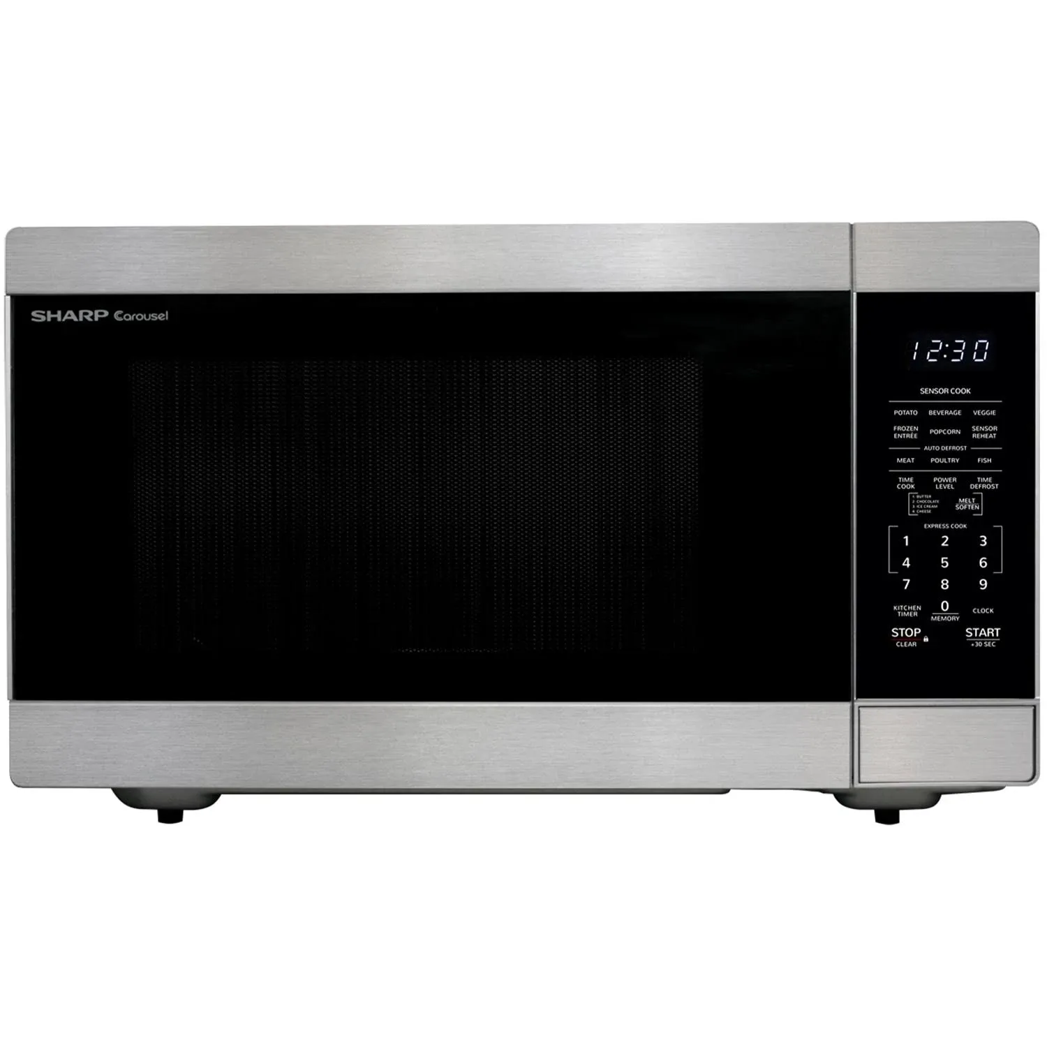 Sharp 2.2 Cu. Ft. Stainless Steel Countertop Microwave Oven - SMC2266HS