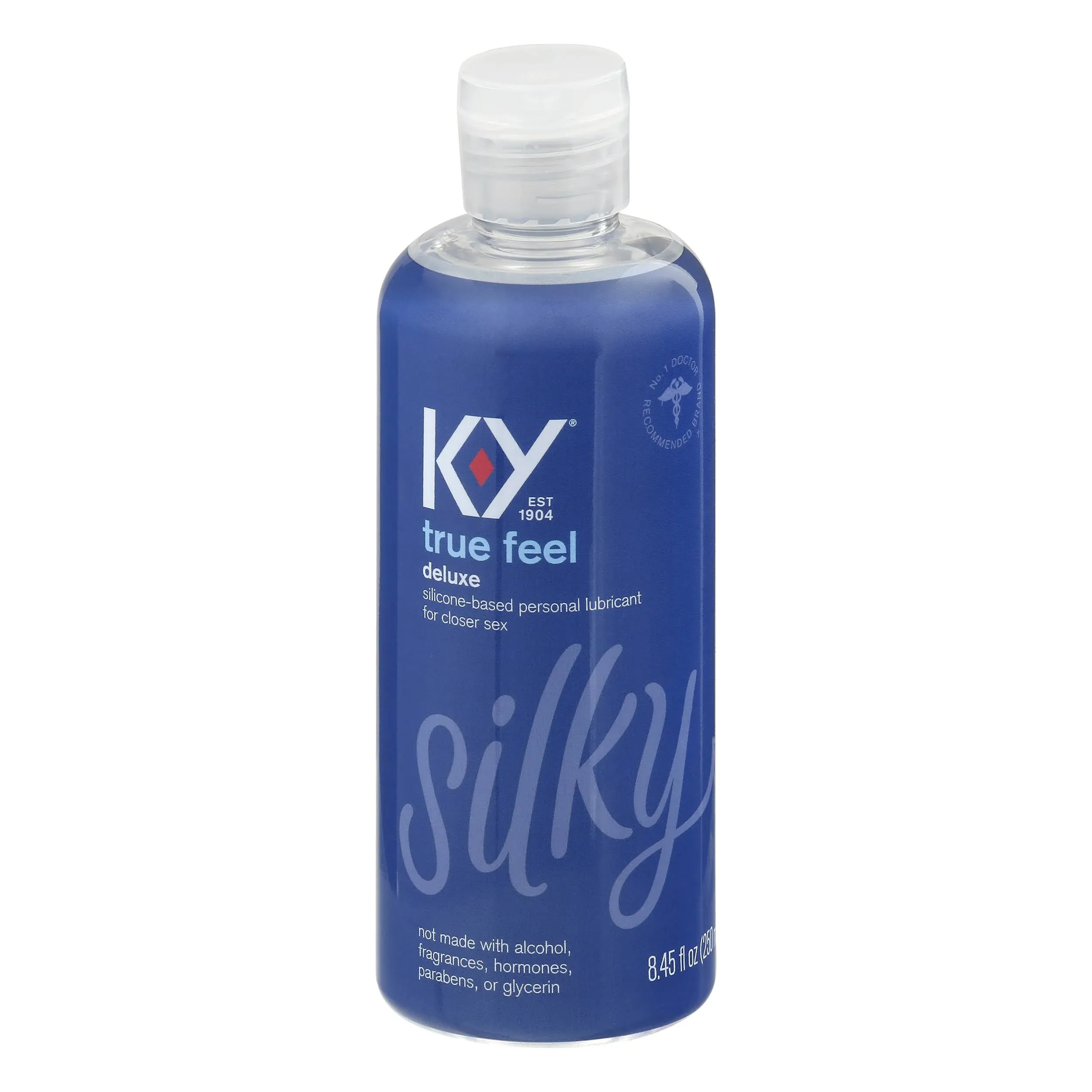 K-Y True Feel Premium Silicone Lubricant