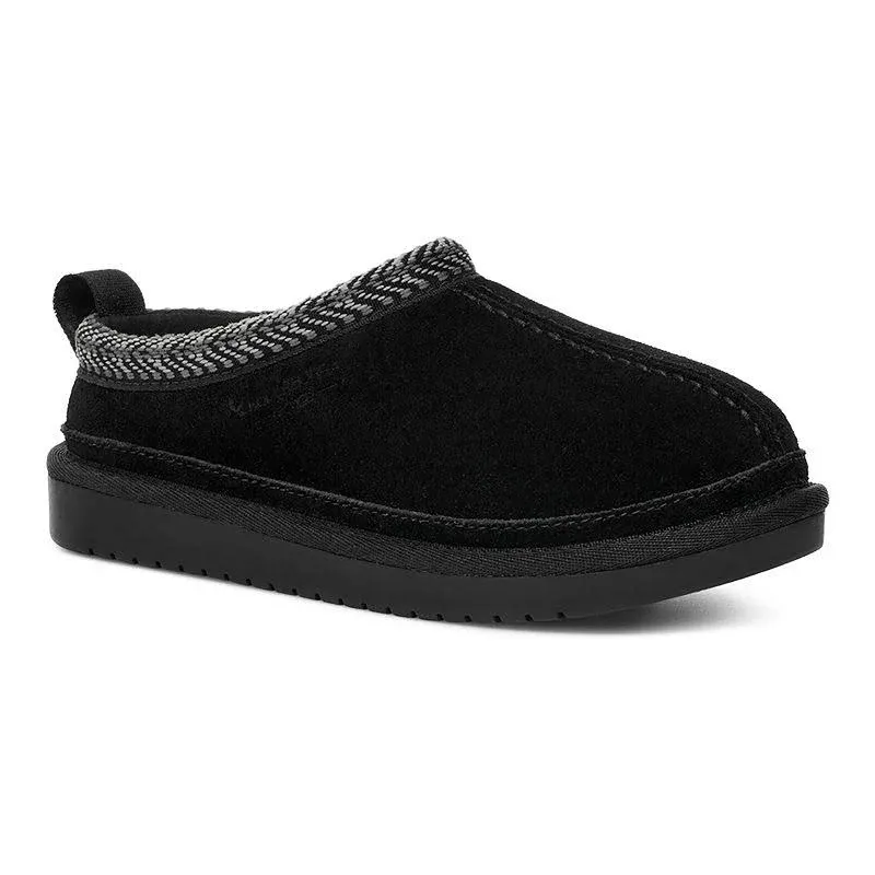 Koolaburra by Ugg - Big Kids' Burree Slipper in Black, Size 1