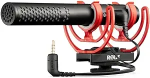 Rode VideoMic NTG On-Camera Shotgun Microphone