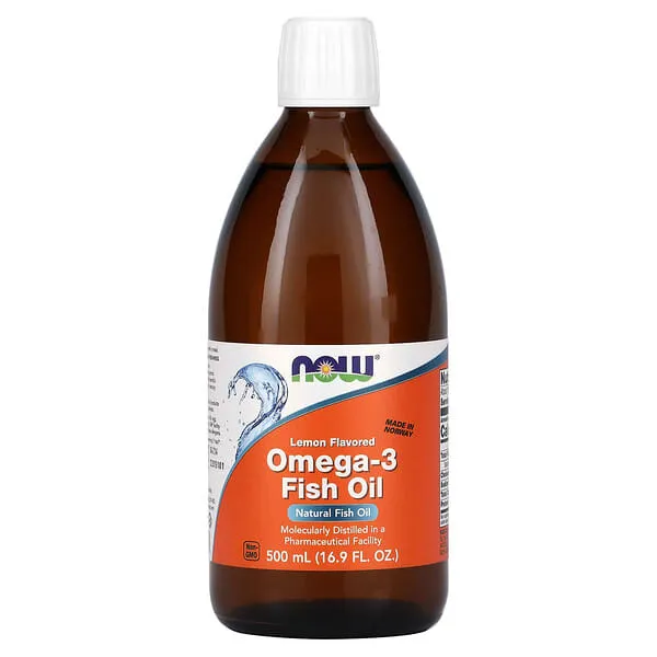 Now Foods Omega-3 Fish Oil