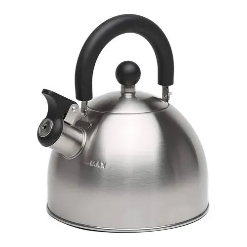 Primula Stewart Whistling Stovetop Tea Kettle Food Grade Stainless Steel Hot ...