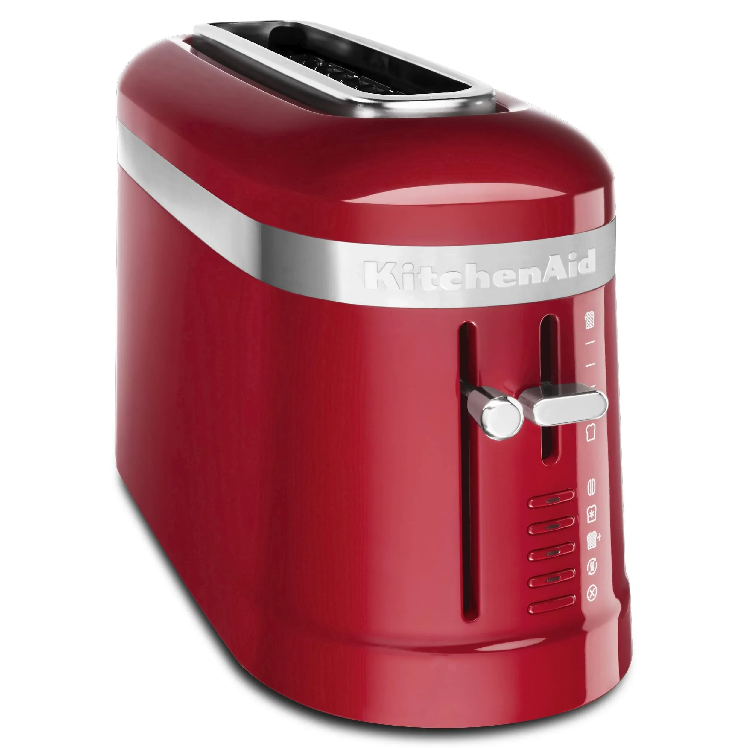 KitchenAid 2 Slice Long Slot Toaster with High-Lift Lever - Empire Red