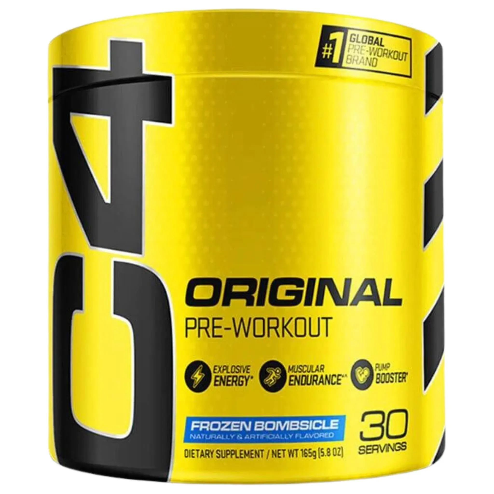 C4 Original Pre-Workout, Icy Blue Razz - 195 g