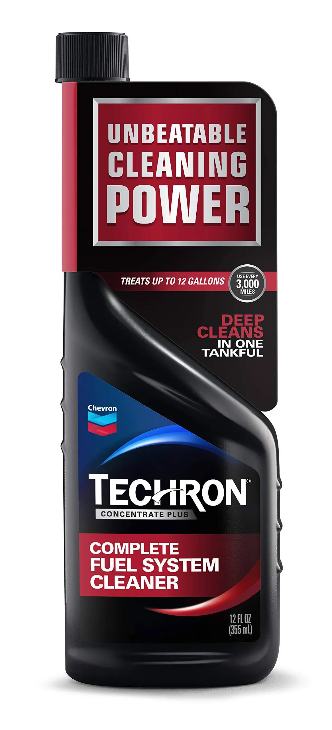 Chevron 65740 Techron Concentrate Plus Fuel System Cleaner, 20 Fl-Ounce