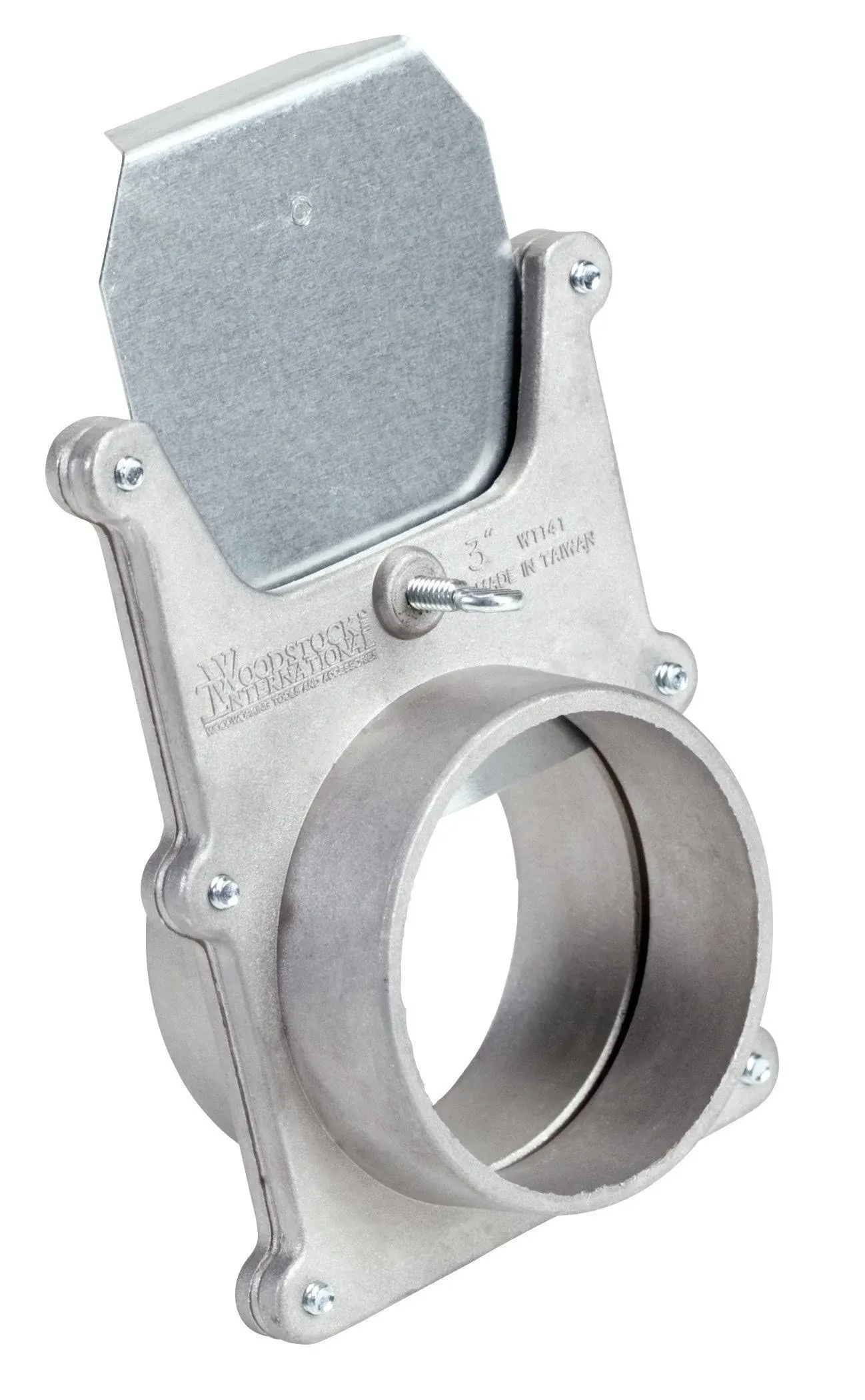 JET 4 in. Aluminum Blastgate JW1142