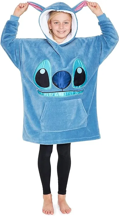 Disney Stitch Oversized Hoodie