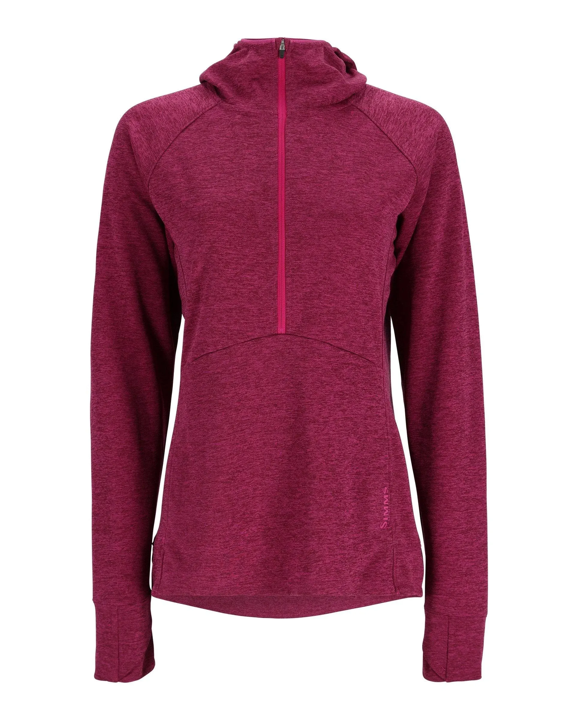 Simms Bugstopper Hoody - Women's - Bluegrass Heather - L