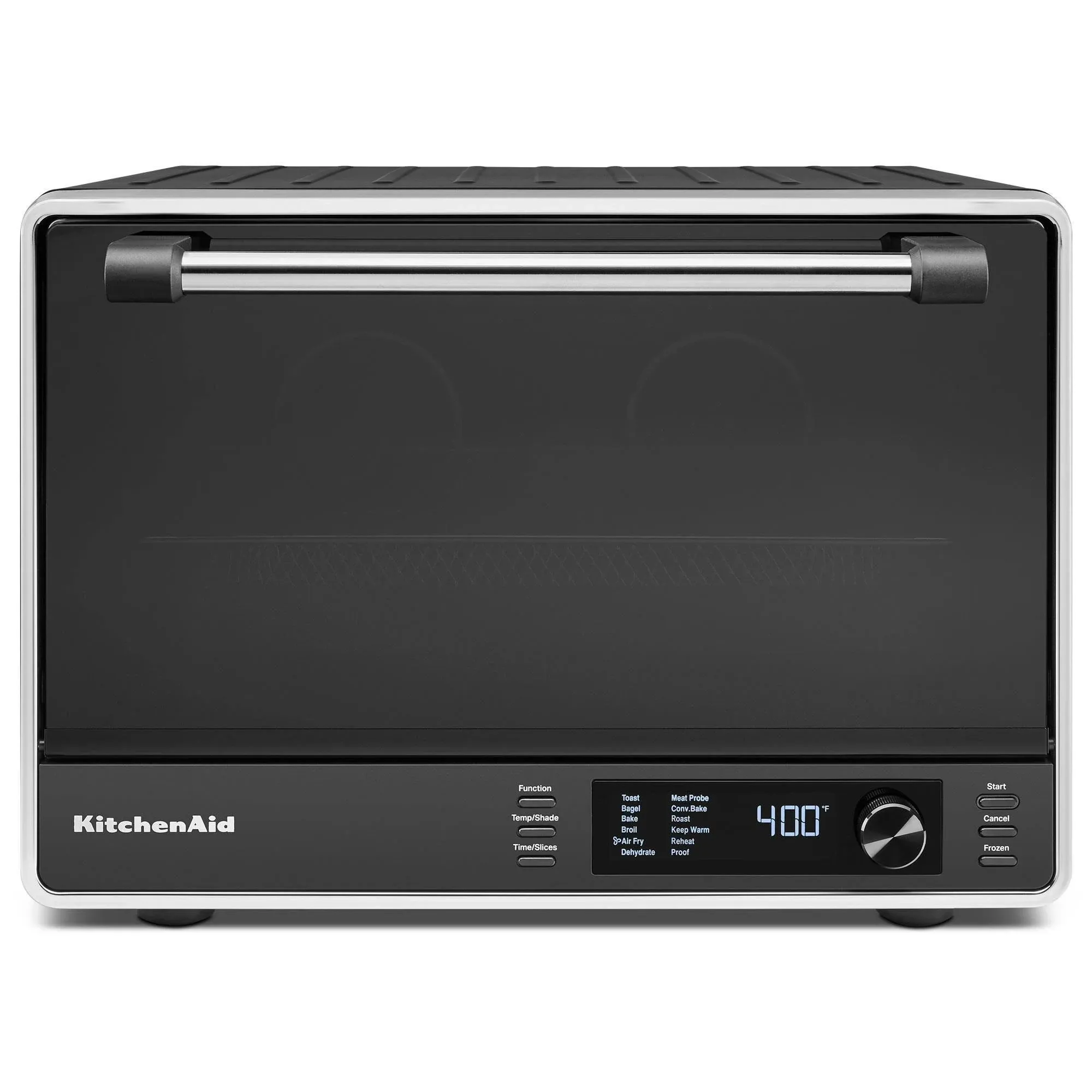 KitchenAid Dual Convection Countertop Oven with Air Fry & Temperature Probe Black Matte