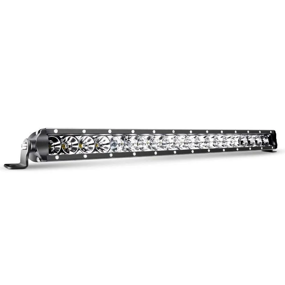 Nilight LED Light Bar 21inch 100W Spot & Flood Combo Single Row 9000LM Off Road