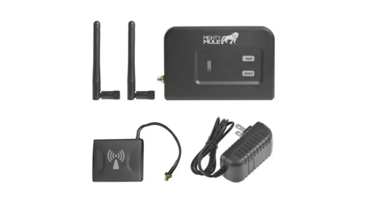 Mighty Mule MMS100 100 Wireless Connectivity System, BLACKMighty Mule MMS100 100 Wireless Connectivity Syste…