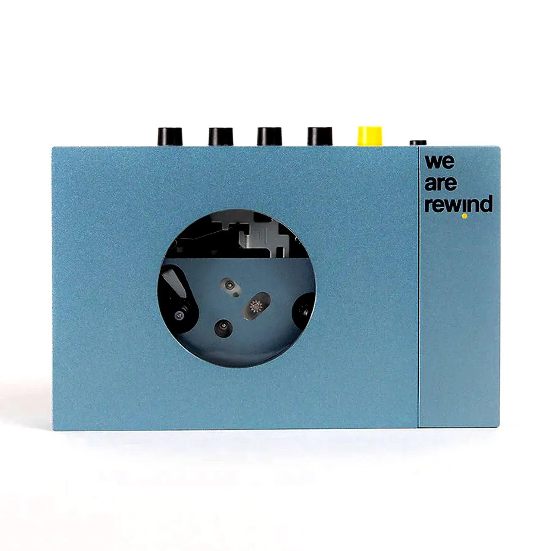 wearerewind Cassette Player •